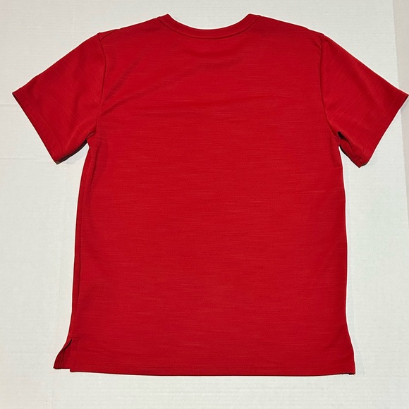 Nike dry fit men’s red shirt size small - Picture 2 of 3